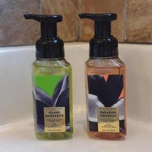 Bath and Body Works Foaming Hand Soaps
